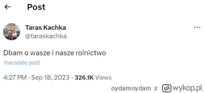 oydamoydam - I znów wyjdę na onucę, a niech tam. ( ͡° ͜ʖ ͡°)

https://twitter.com/tar...