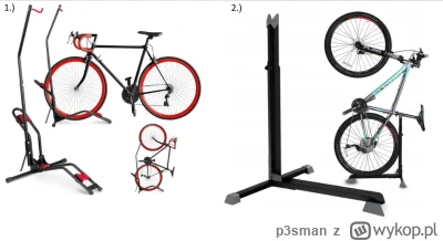 p3sman - Chcę kupić stojak rowerowy pionowy, żeby zaoszczędzić nieco miejsca w boksie...