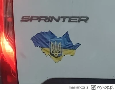 marianczi - Czy to imitacja flagi czy tak będzie wyglądać nowa Ukraina po rozbiorze?