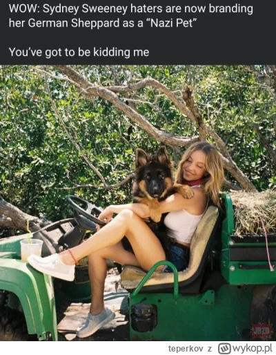 teperkov - Trochę prychnąłem