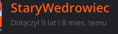 LowcaSpuchy - @StaryWedrowiec: XD ok podstarzały lamusie