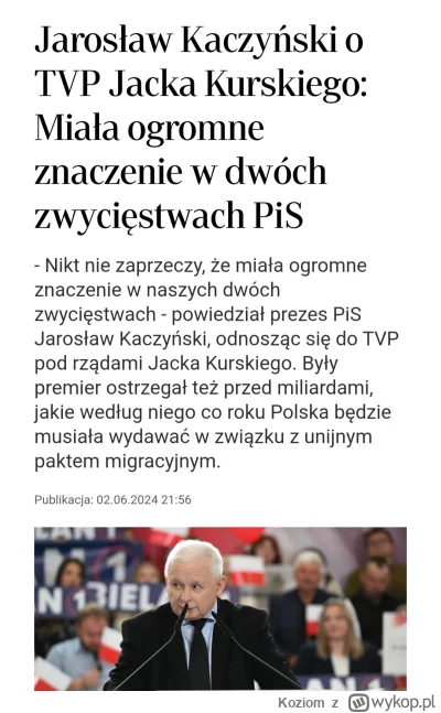 Koziom - Ależ Jarek jest dzisiaj szczery ( ͡º ͜ʖ͡º)
#polityka #sejm #tvpis #bekazpisu