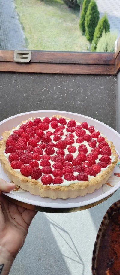 BlancheBarton - #jedzzwykopem #pieczzwykopem #gotujzwykopem 
Tarta z mascarpone i mal...