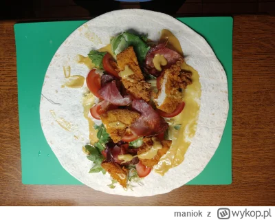maniok - @spiewana-pilka-nozna od siebie polecam połączenie słonego bekonu ze słodko ...