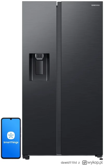 dawid110d - @spinaczel: Ja mam lodówkę Samsung z kostkarką, ale taką, która ma podajn...