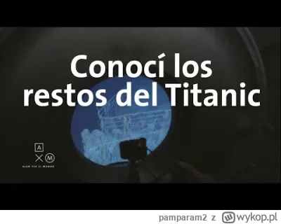 pamparam2 - #titanic #titan
Meksykański jutuber 10 miesięcy temu wrzucił film z podró...