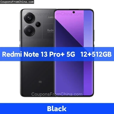 n____S - ❗ Xiaomi Redmi Note 13 Pro Plus 5G Dimensity 7200-Ultra 12/512GB [EU]
〽️ Cen...