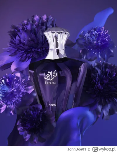 JohnDoe01 - #recenzja #perfumy
Od kilku dni testuje Afnan Turathi Blue, mający być kl...