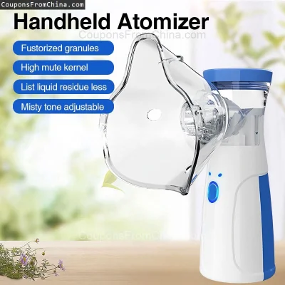 n____S - ❗ Handheld Portable Inhale Nebulizer
〽️ Cena: 5.31 USD
➡️ Sklep: Aliexpress
...