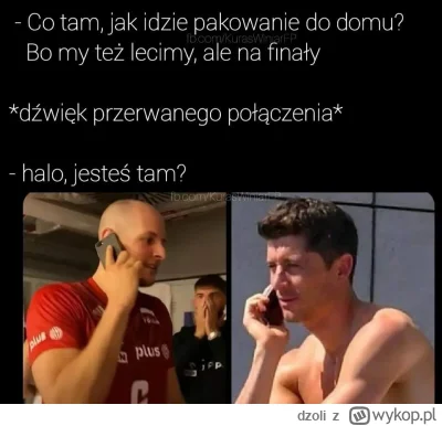 dzoli - #siatkowka #heheszki #humorobrazkowy #mecz #pilkanozna #lewy #lewandowski (⌐ ...