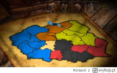 Kirdan5 - Niezły smaczek w remake'u Strongholda. Mapa kampanii jest zależna od języka...