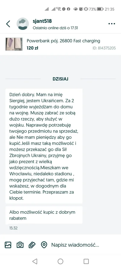 Gaahl75 - Była metoda "na wnuczka", była metoda "na curke", teraz jest metoda "na Ukr...