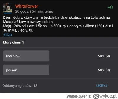 WhiteRower - @WhiteRower jeden rabin powie tak, drugi rabin powie nie. XD