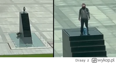 Draay - Co ze sprawą złapanego "bombera" ze schodów Kaczyńskiego? Nic?

#bekazpisu #w...