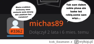Icek_Baumann - @michas89: