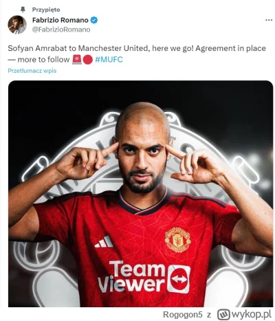 Rogogon5 - #united #seriea #transfery Do ludzi oglądających Serie a. Gość da radę i b...