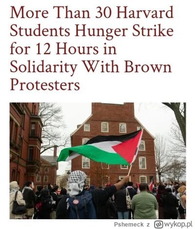 Pshemeck - Lewactwo głoduje dla Palestyny... 12 godzin :D
#bekazlewactwa