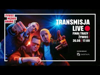 Trelik - Męskie Granie 2023 – Koncert w Żywcu (livestream)

#muzyka  #stream