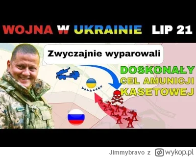 Jimmybravo - 21 LIP: MASOWE UŻYCIE AMUNICJI KASETOWEJ ZMIOTŁO POSIŁKI rosjan

#wojna ...