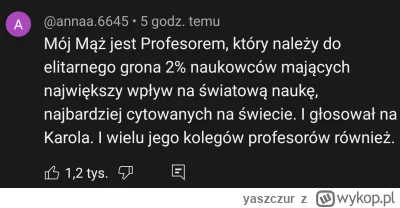 yaszczur - Tak było, nie zmyślam (⌐ ͡■ ͜ʖ ͡■)
#kanalzero #bekazpisu #wybory #polityka