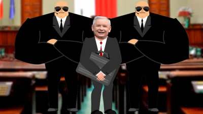 DombrowskiT - Ochrona Kaczyńskiego całkiem słono kosztuje 
Jeżdżą z Kaczyńskim do biu...