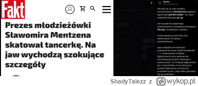 ShadyTalezz - Doktor czy inżynier? Otóż tym razem konfiarski prawnik, to oni wycieraj...
