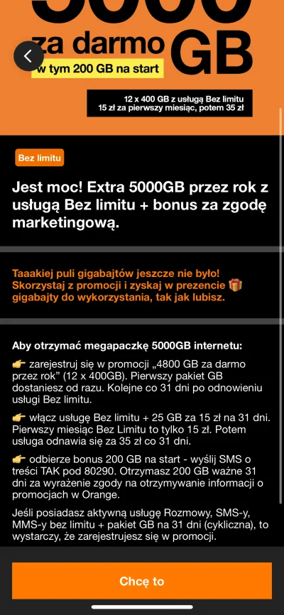 Szaka_laka - Czy to dobra oferta jeśli zależy mi głównie na mobilnym internecie czy i...