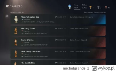 michalgrande - #yakuza #gry #playstation Wymęczyłem tego potworka ale kosztowało mnie...