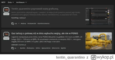 tentin_quarantino - przyciemniono odwiedzone znaleziska