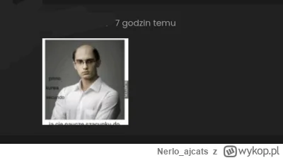 Nerlo_ajcats - Czuje się spełniony jako antagonista hejto
7 godzin 
Tu na wykopie mi ...