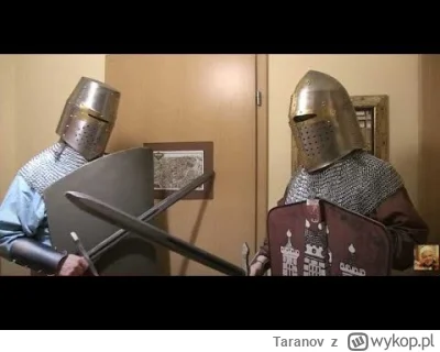 Taranov - Kiedy wstajesz rano na kacu i jeszcze cię trzyma, więc prowadzisz godzinny ...