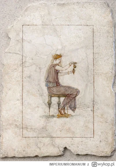IMPERIUMROMANUM - Kobieta na rzymskim fresku

Fresk z rzymskiej willi tzw. Casa della...