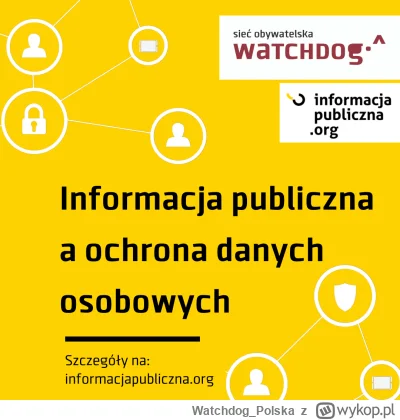WatchdogPolska - Czy wnioskodawca, uzyskując informację publiczną, może się nią swobo...
