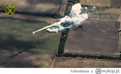 FalseIdeas - Zniszczenie rosyjskiego systemu przeciwlotniczego Buk M-1 w kierunku Zap...