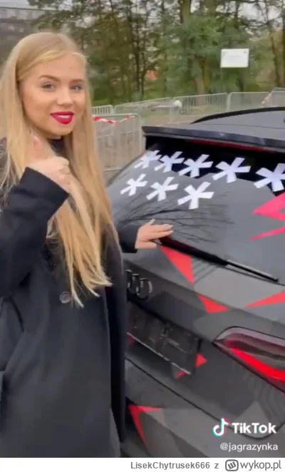 LisekChytrusek666 - Grażynka pokazuje na gwiazdkach ile lat spędzi w zakładzie karnym...