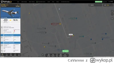CaVarese - Samolot już czeka na chłopaków z Maranello

https://www.flightradar24.com/...