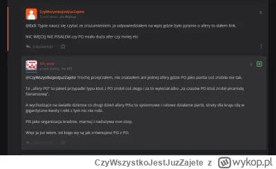 CzyWszystkoJestJuzZajete - @ish_waw: Ja pier... gościu..... 

Wskaż mi miejsce gdzie ...