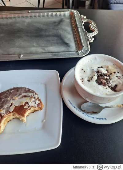 Milanek93 - Przegrywam w kawiarni czekając na psychoterapię.
#przegryw #jedzzwykopem ...
