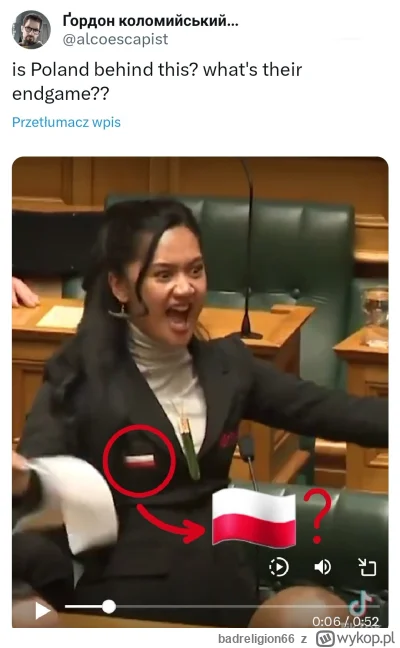 badreligion66 - #polityka Potężna Polska miesza nawet w Nowej Zelandii