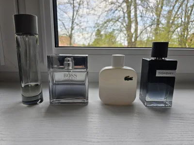 reggie82 - #perfumy #stragan

Dobra, musze troche zredukowac kolekcje. 

YSL Y EDP ~1...