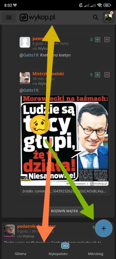 ravau - @tentin_quarantino: uprzedzam, że się nie znam, ale może dało by się ta górna...