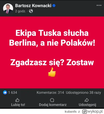 kubanfs - #polityka Powinni się zabrać za takie wpisy