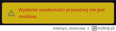 Aldehyd_Glutarowy - Ej mirki o co chodzi, pisze sobie z mirasem na priv, nagle dostaj...