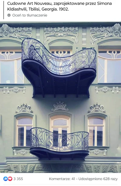 czlowiekzlisciemnaglowie - Artystyczne balkony w Georgia, US
Jak myślicie, jakby je P...