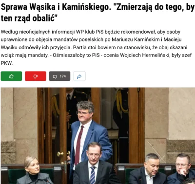 Ultimator - #polityka #bekazpisu #sejm

Czyli nie dość, że Kamiński i Wąsik idą siedz...
