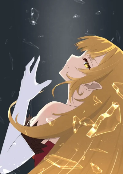 0x686578 - #shinobu #kissshotacerolaorionheartunderblade ( ͡° ͜ʖ ͡°) #monogatari #ran...