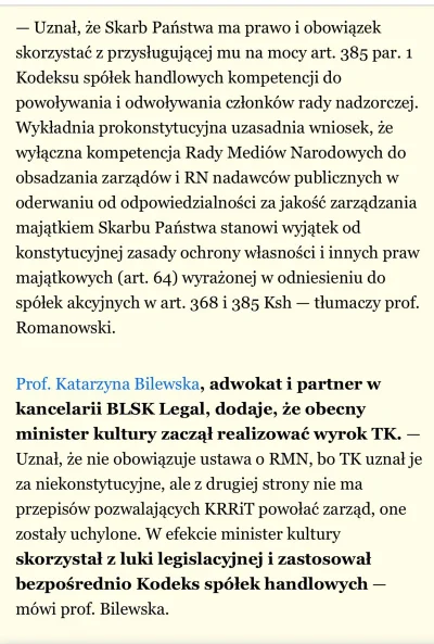 MichauDelendaEst - @ibilon: 
Proszę bardzo, tutaj masz podstawę prawną.