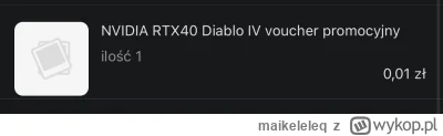 maikeleleq - Byłby ktoś chętny na Diablo IV (kod promo dodawany do RTX 40) za 250ziko...
