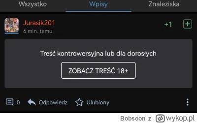 Bobsoon - @Jurasik201
O co tu chodzi? Jestem zalogowany, pojawia mi się takie coś, kl...