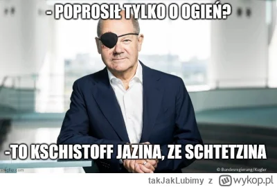 takJakLubimy - #scholz #heheszki #joggingjestniebezpieczny #lubaszenko #krzysztofjarz...